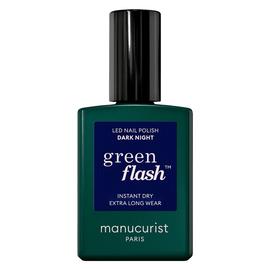 Manucurist Green Flash Gel Polish Dark Night