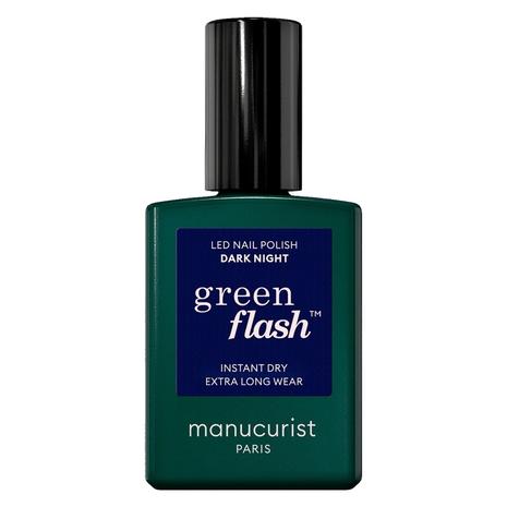 Manucurist Green Flash Gel Polish Dark Night
