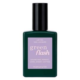Manucurist Green Flash Gel Polish Lisa Lilas