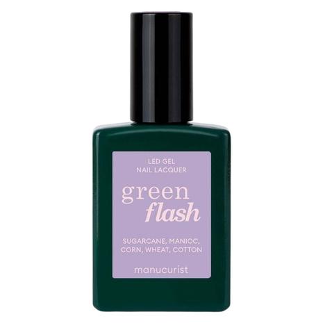 Manucurist Green Flash Gel Polish Lisa Lilas