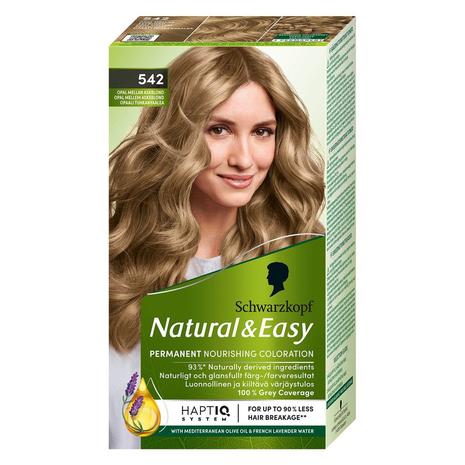 Schwarzkopf Hiusväri Natural & Easy – kuva 1/8