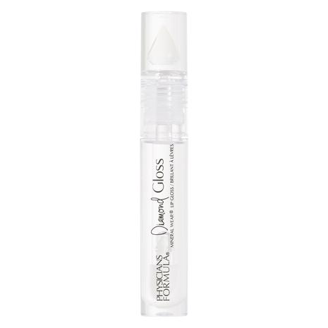 Mineral Wear Diamond Gloss Lipgloss 4.6 ml Clear – kuva 1/7
