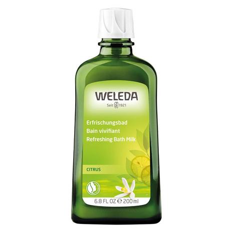 Weleda Citrus Refreshing Bath Milk 200 ml – kuva 1/4