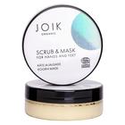 Joik Organic scrub & mask for hands and feet - kuorintanaamio käsille ja jaloille
