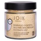 Joik Organic warming magnesium foot bath salt - jalkakylpysuola