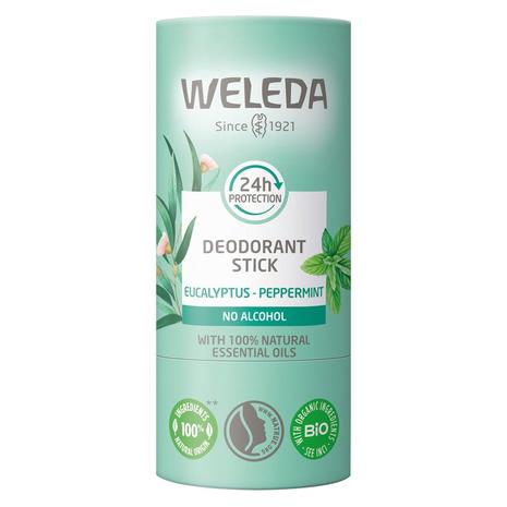 Weleda Deodorant Stick Eucalyptus-Peppermint - 50 ml