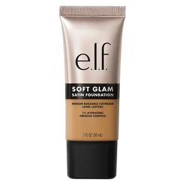 e.l.f. Soft Glam Satin Foundation 40 Tan Warm