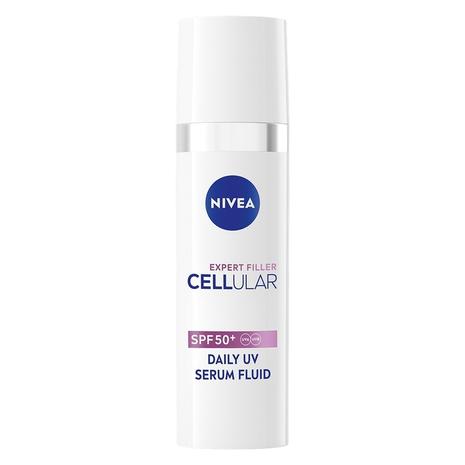 NIVEA Cellular Expert Filler Daily UV Fluid Serum Fluid SK50 30ml seerumipäivävoide – kuva 1/8