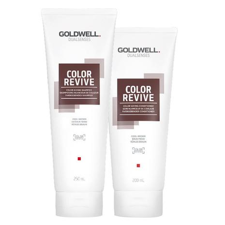 Goldwell Color Revive Conditioners - Cool Brown 200 ml