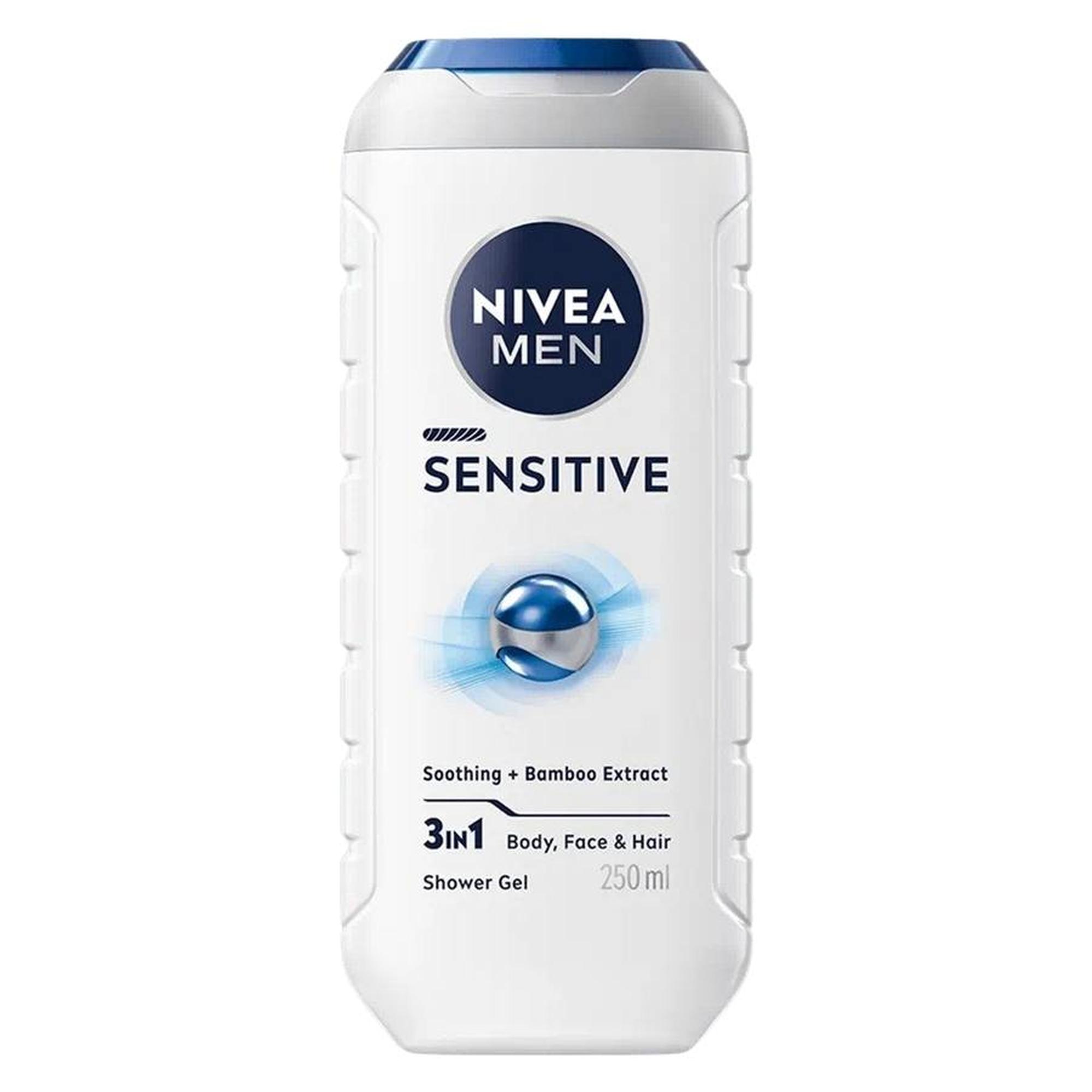 NIVEA Men Shower Sensitive 250ml