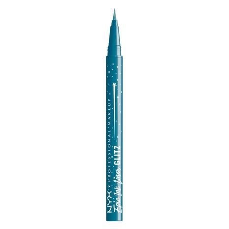 NYX PROFESSIONAL MAKEUP Epic Ink Liner Glitz Waterproof 01 Tapere