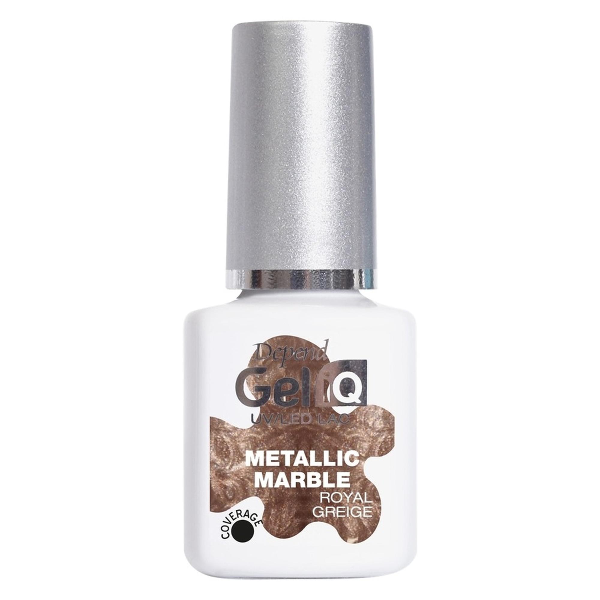 Gel iQ Effect Metallic Marble Royal Greige 5ml