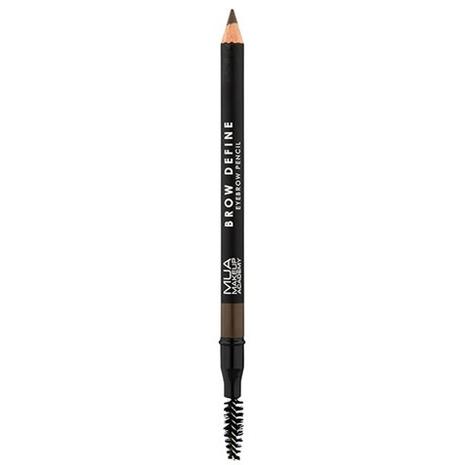 MUA Makeup Academy Brow Define Eyebrow Pencil Mid Brown