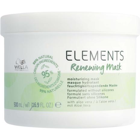 Wella Elements - Renewing Mask 500ml – kuva 2/8
