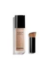CHANEL Les beiges water fresh tint waterfresh tint with microdroplet pigments bare skin effect natural and luminous healthy glow
