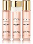 Chanel Coco Mademoiselle lahjapakkaus, EdT spray 60 ml x EdT 20 ml refill x 2