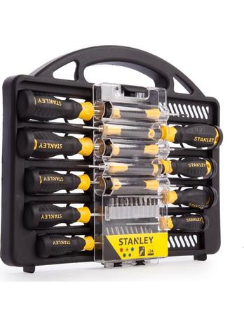 Ruuvimeisselisetti Stanley; 34 kpl.
