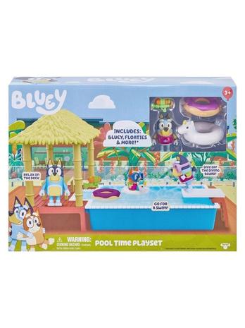Bluey POOL TIME FUN S4