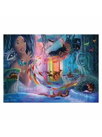 Ravensburger Disney Castle Pocahontas 1000p palapeli – kuva 1/8