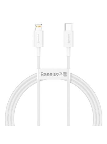 USB-C - Lightning, kaapeli 1 m