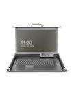17" DIGITUS KVM console - Full HD (1080p) - 17"