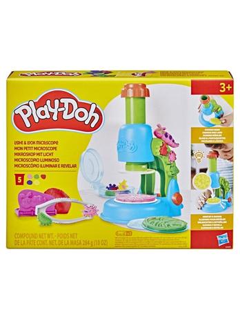 Hasbro Play-Doh Light & Look Microscope Playset – kuva 3/8