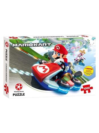 Palapeli: Mario Kart Fun Racer 1000 Pc Puzzle LAUTA