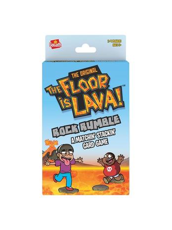 The Floor Is Lava, seurapeli