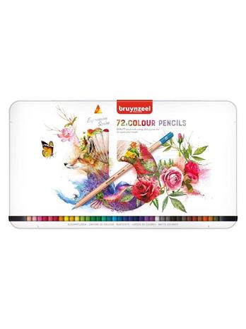 Bruynzeel Expression Väriliidut 72-setti – kuva 1/5