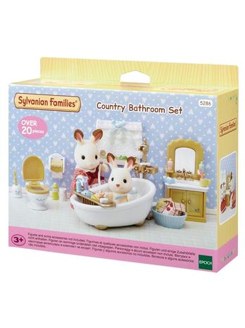 Country Bathroom Set