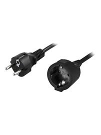 IEC C14 - IEC C13, virtakaapeli