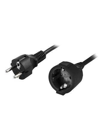 IEC C14 - IEC C13, virtakaapeli