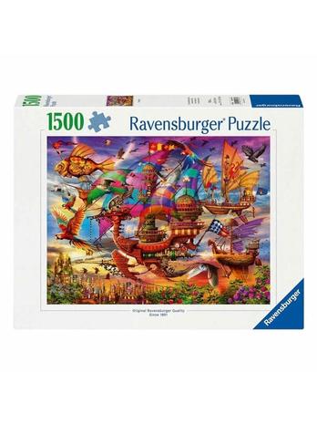 Ravensburger - The Flight - 1500p (12001487) – kuva 1/8