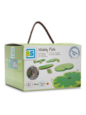 BS Toys Wobbly Path Lastenpeli
