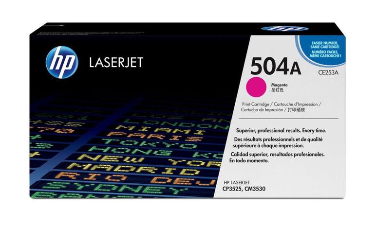 HP CE253A, laservärikasetti – kuva 1/8