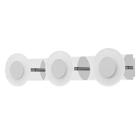 LEDVANCE SMART+ Wall Orbis Wave 52cm 2100lm 21W TW krom IP4