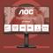 AOC U27E3UF (27"), näyttö – kuva 3