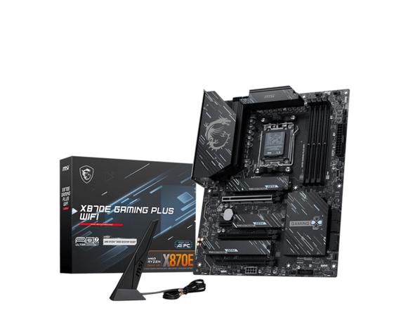 MSI X870E GAMING PLUS WIFI ATX-emolevy – kuva 1/8