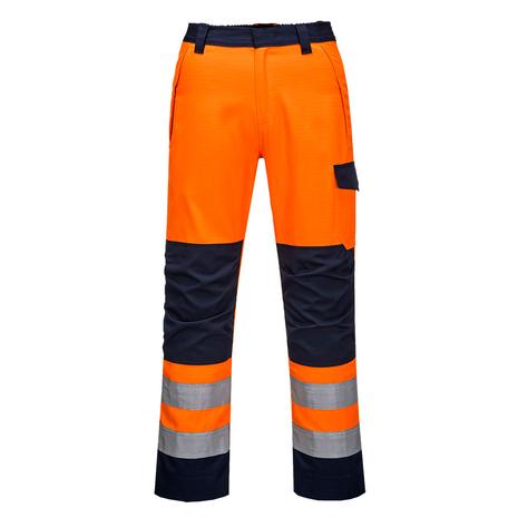 Portwest MV36 modaflame oranssi/navy ris housut – kuva 2/3