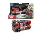 Dickie Rosenbauer Finnish City Fire Ladder Truck suomalainen tikaspaloauto
