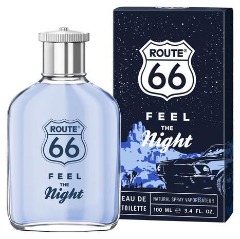 Route 66 Feel The Night - EdT 100 ml – kuva 1/3