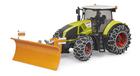 BRUDER Claas Axion 950 with Snow Chains and Plough Blade, Tractor, 4 yr(s), Acrylonitrile butadiene styrene (ABS), Black, Brown, Red, Yellow