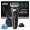 Braun Shaver Series 7 72-C7200cc 360°Flex Wet & Dry, partakone + SmartCare Center – kuva 3