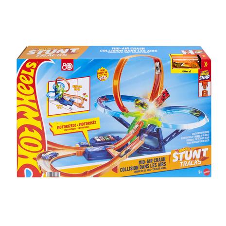 Hot Wheels Stunt Tracks Big Air Crash