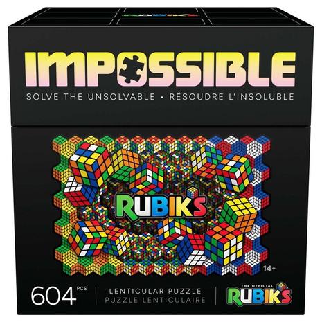 Rubiks Impossible palapeli