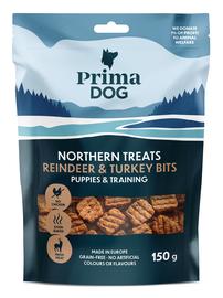 PRIMADOG BITS PORO-KALK 150G MAKUPALA