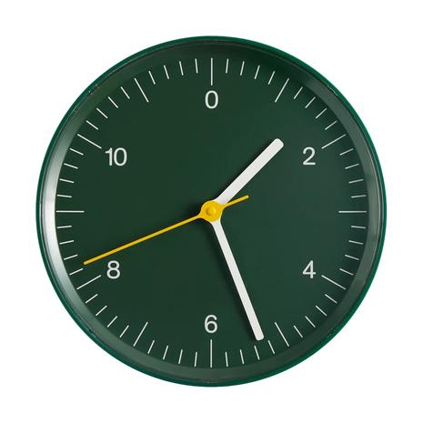 HAY Wall Clock -seinäkello ä˜ 26,5 cm Green