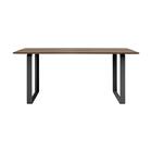 Muuto 70/70 ruokapöytä 170 x 85 cm Solid smoked oak-Black