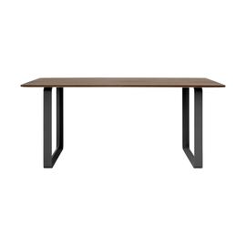 Muuto 70/70 ruokapöytä 170 x 85 cm Solid smoked oak-Black