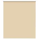 vidaXL Rullaverho Blackout Beige 125x130 cm Kankaan leveys 121,6 cm
